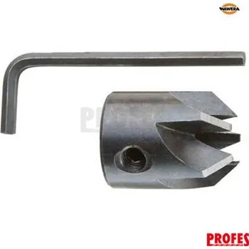 Vrták Hawera 141354 Vrták do dřeva pr. 4x75mm, záhlubník nástrčný + doraz