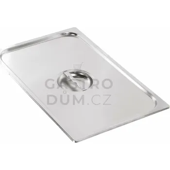 Gastronorm víko GN 1/1 nerezové