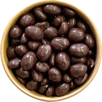 Nutworld.cz Arašídy v hořké čokoládě Množství: 500g