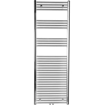 Radiátor radiátor Alya rovný 1145-01, 450x800 mm, středové připojení, 196W, chrom