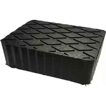 Hever podložka gumová na 4 sloupové zvedáky, rozměr 160 x 120 mm, výška 60 mm - 100-08173