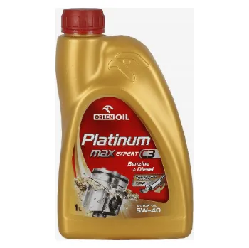 Motorový olej Motorový olej Orlen OIl Platinum Max Expert C3 5W-40, 1L