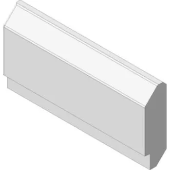 Krbová vložka Romotop Šamotová deska