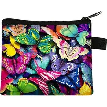 Peněženka Dětská peněženka s potiskem motýlů - 09