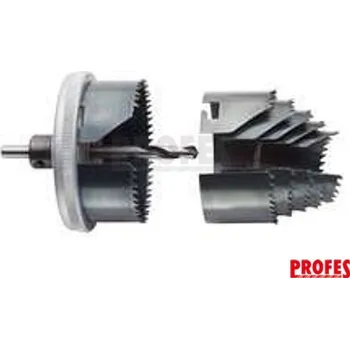 Příslušenství k vrtačce Hawera 120150 - Sada děrovek (3 ks) - kalené pilové zuby