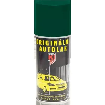 Autolak Kwasny Auto-K Color Škoda, originální autolak ve spreji, 5550 zeleň petrol, 150 ml