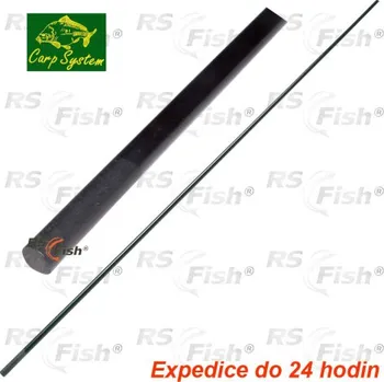Rybářský prut JSA uhlíková plná CP5