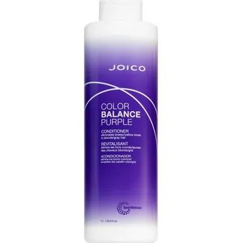 Joico Color Balance Purple Condicioner fialový kondicionér neutralizující žluté tóny 1000 ml