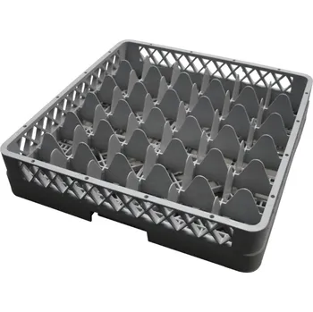 Příslušenství pro myčku TOMGAST Koš do myčky 36 pozic 50 × 50 × 10 cm, Ø sklenic 7,2 cm
