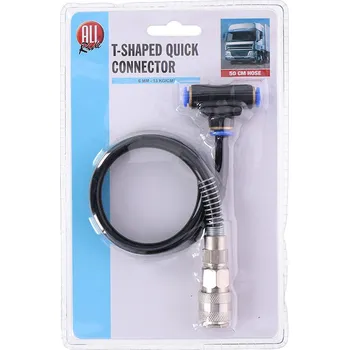 Příslušenství ke kompresoru ALL RIDE ALLRIDE T-konektor 6 mm, 13 kg/cm2, 50 cm