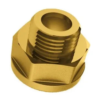 Fitinka TIEMME mosazná redukce vnější/vnitřní závit na ploché těsnění 3/4" x 1"