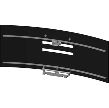 Krbová kamna Romotop Dveře dřevníku Barva: Černá