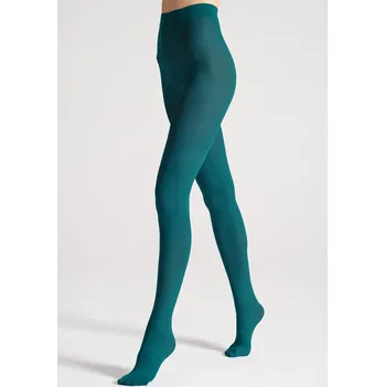 Dámské punčochy Veneziana Satin 40 • 3-M • petrolejová • punčochové kalhoty 40 DEN