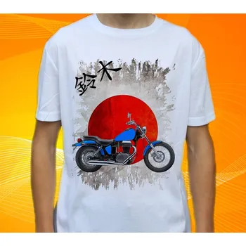 Pánské tričko tričko Suzuki Boulevard S40 122 (tričko s motorkou )