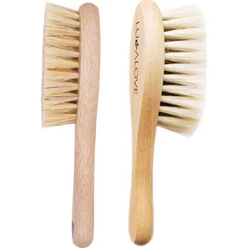 hřeben Lullalove Sada dvou kartáčů pro miminka