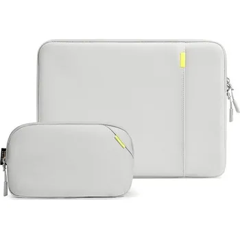 pouzdro na notebook tomtoc Sleeve Kit - 13" MacBook Pro / Air, šedá