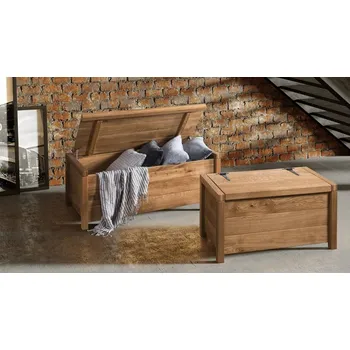 Šatní skříň Dubová truhla z masivu DENVER - DALLAS B01