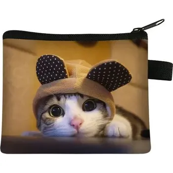 Peněženka Dětská peněženka s motivem kočky - 010