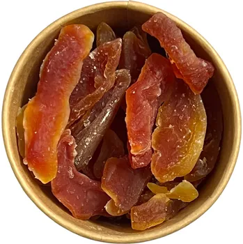 Sušené ovoce Nutworld.cz Papaya plátky bez přidaného cukru Množství: 1 Kg