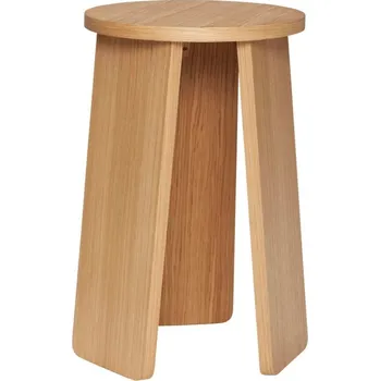 Stolička Dubová stolička Hübsch Split 55 cm