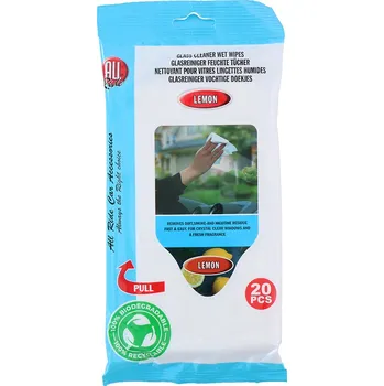 Čistič autoskla ALL RIDE ALLRIDE Ubrousky na sklo EKO 20 ks