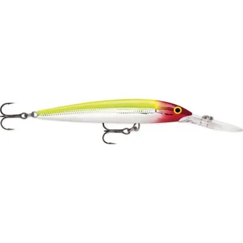 Umělá nástraha Wobler Rapala Down Deep Husky Jerk 10cm 11gr CLN