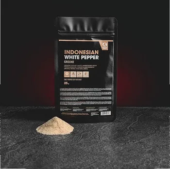Sladidlo Indonéský Pepř Bílý Premium mletý 50g