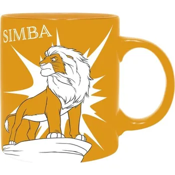 Hrnek Lion King - Simba