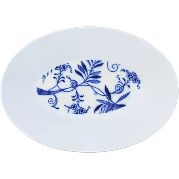 Talíř Těstovinový talíř 28 cm BOHEMIA COBALT, modrá, Český porcelán ▪ Kč 451 ️ - Luxurytable.cz Český porcelán