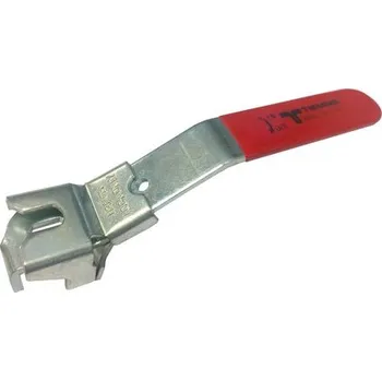 Ventil TIEMME uzamykatelná páka 1/2" - 3/4" MISTRAL, EOLO, SCIROCCO, TORNADO