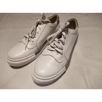 Dámská obuv Peon KB/1037-56 dámské kožené tenisky bílé