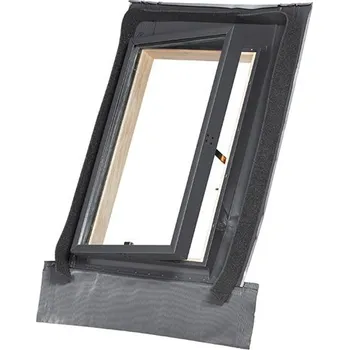 Okno Dakea Světlík DAKEA FLEX KFB Antracit 45x55 cm