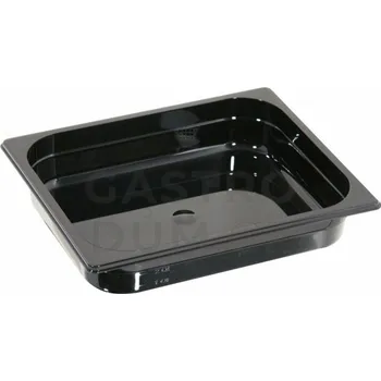 Gastronorm GN 1/2 (h=65 mm) polykarbonát černý