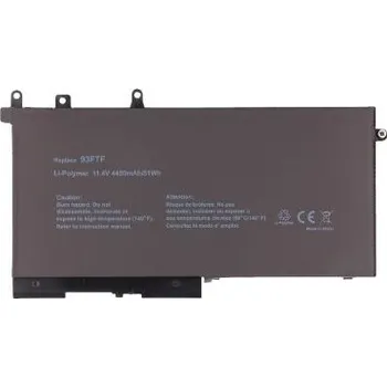 Notebook 2-Power Dell Latitude E5480 Baterie do Laptopu ( 93FTF D4CMT alternative ) 3 ?lánková Bate (CBP3715A)