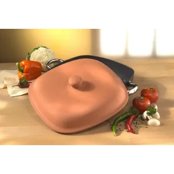 Poklice Teracotová poklice 28x28 cm pro pekáče Baf gigant