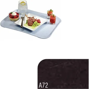 CAMBRO | Versa podnos jídelní, velikost 33 × 43 cm, černá (A72)