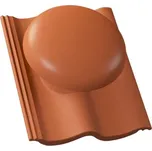 Střešní krytina KM Beta Hodonka komplet odvětrání / Elegant cihlový, betonový