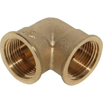 Instalatérský materiál Mosazné koleno MM 3/4" x 3/4"