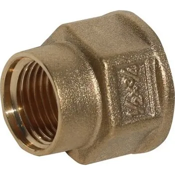 Instalatérský materiál Mosazné hrdlo redukované MM 1" x 1/2"