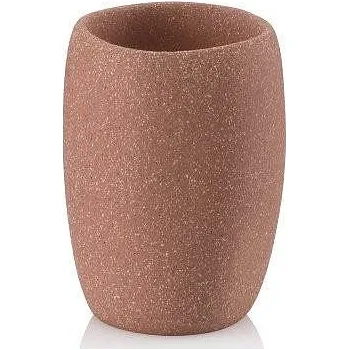 KELA Hrnek Roda cement terra 7,5x7,5x10,5cm KL-23751