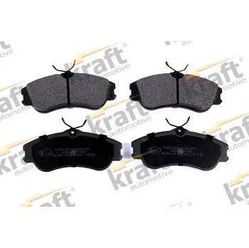 Brzdový systém Sada brzdových destiček, kotoučová brzda KRAFT AUTOMOTIVE 6006080