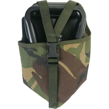 Sekera Obal na lopatku orig. Britský DPM-nový (Originální obal na Britskou polní loptaku - carrier entrenching tool case DPM IRR.)