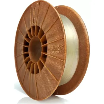 Filament Filament ROSA3D / ROSA FLEX 85A / TRANSPARENTNÍ / 1,75mm / 0,5kg