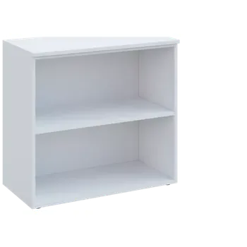 Šatní skříň N 2 - 8N kancelářská skříň, nika, 750x800x400, bílá