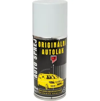Autolak Kwasny Auto-K Color Škoda, originální autolak ve spreji, 1088 bílá perlová, 150 ml