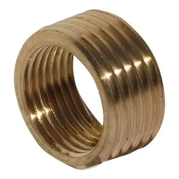Fitinka Mosazný redukční kroužek ŠM 1/2" x 3/8"