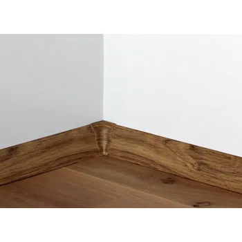 soklová lišta Obvodová lišta LM55 - 86 Dub Laplant