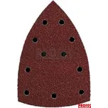 Metabo 10 BRUSNÝCH KOTOUČŮ SE SUCHÝM ZIPEM 100X150 MM,P 100,DŘEVO,FMS (625606000)