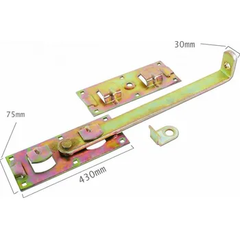 Garážová vrata Závora na vrata velká