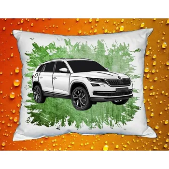 Povlak na polštářek Polštář s Českým autem 064 (auta České výroby)